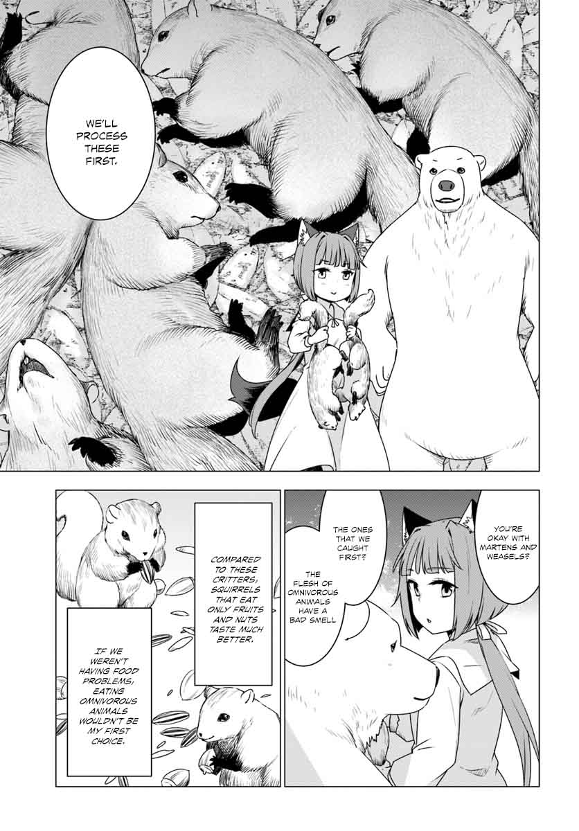 Shirokuma Tensei Chapter 7 Page 25