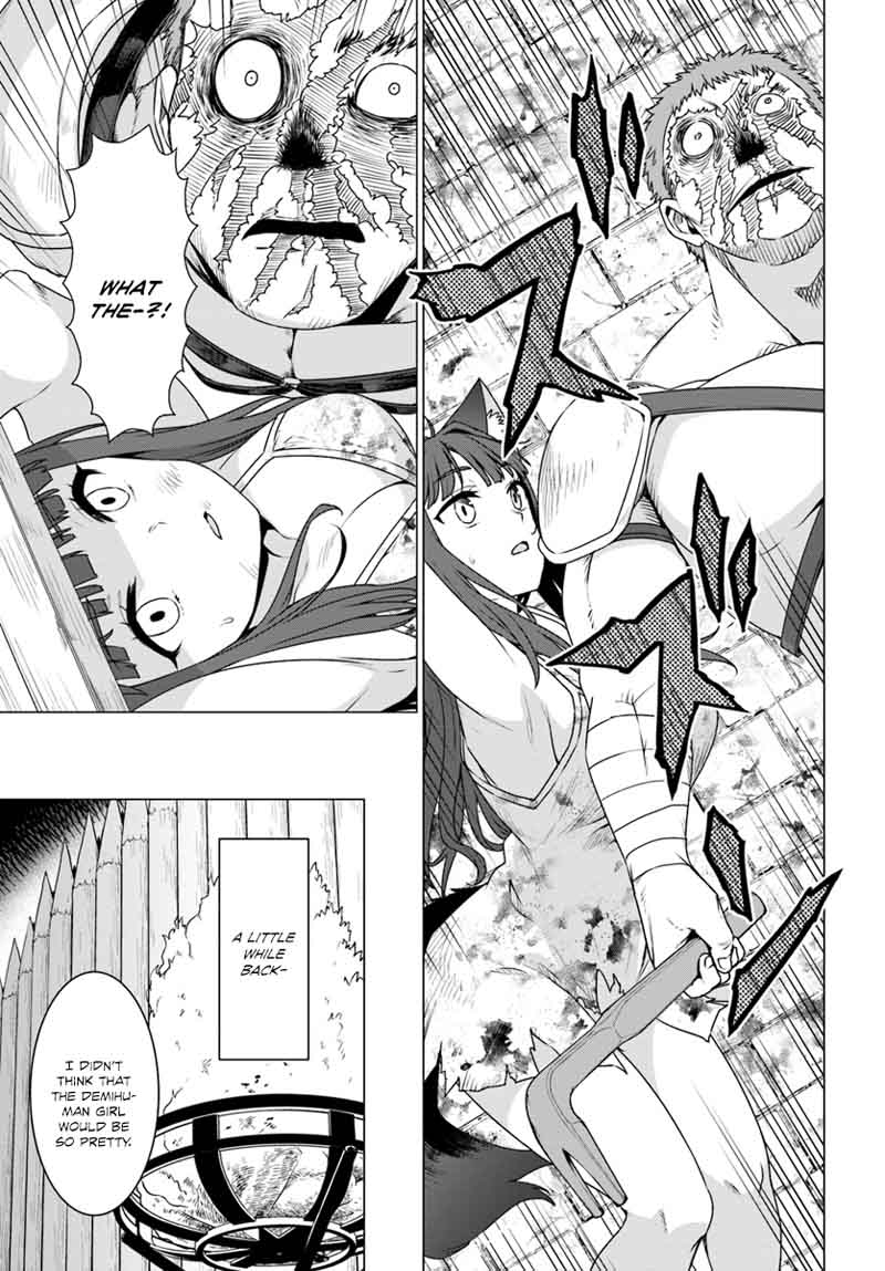 Shirokuma Tensei Chapter 8 Page 17