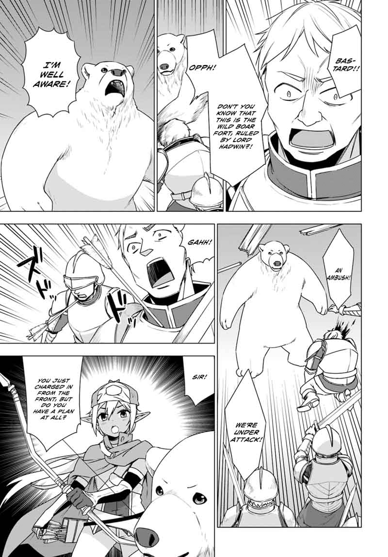 Shirokuma Tensei Chapter 8 Page 22