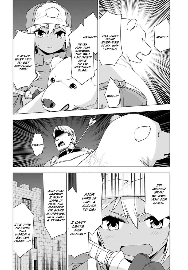 Shirokuma Tensei Chapter 8 Page 23