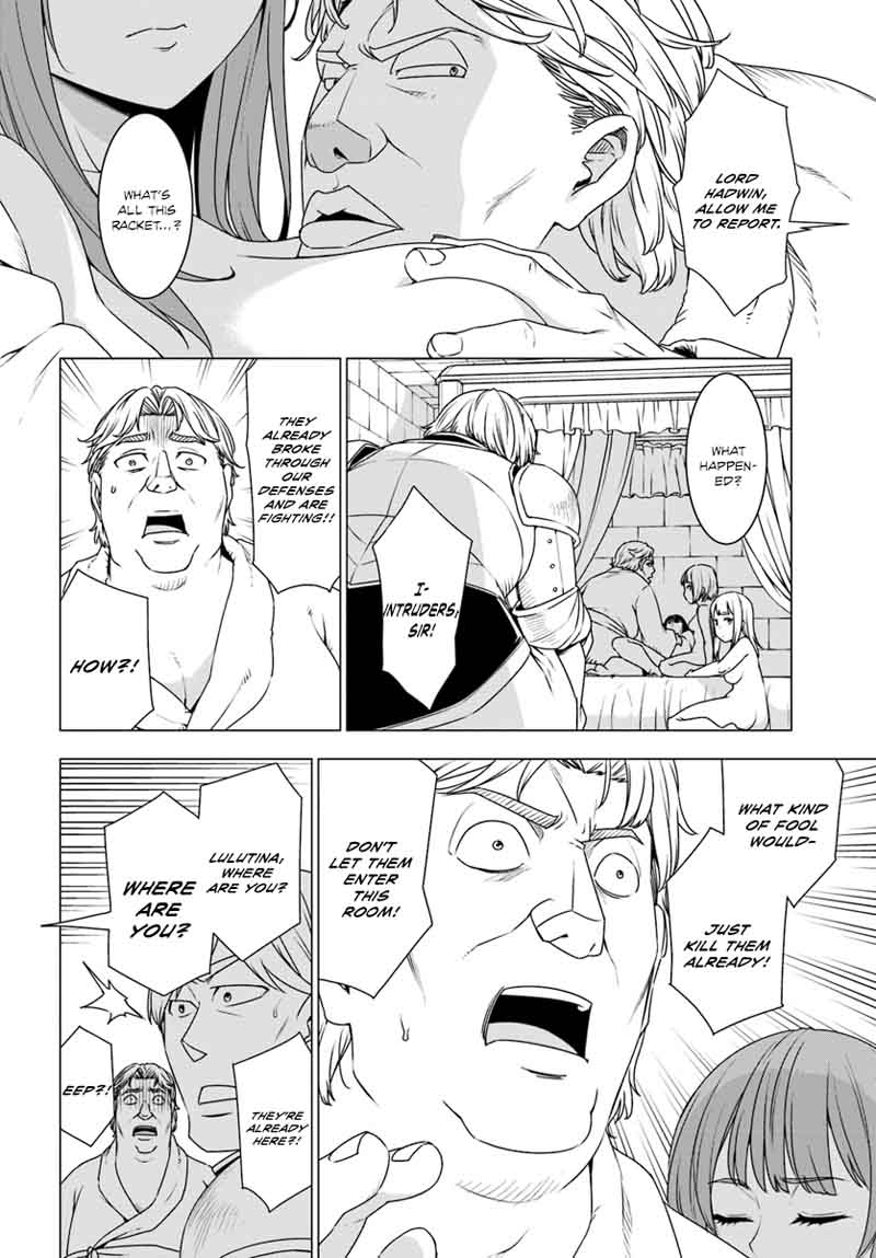 Shirokuma Tensei Chapter 8 Page 27