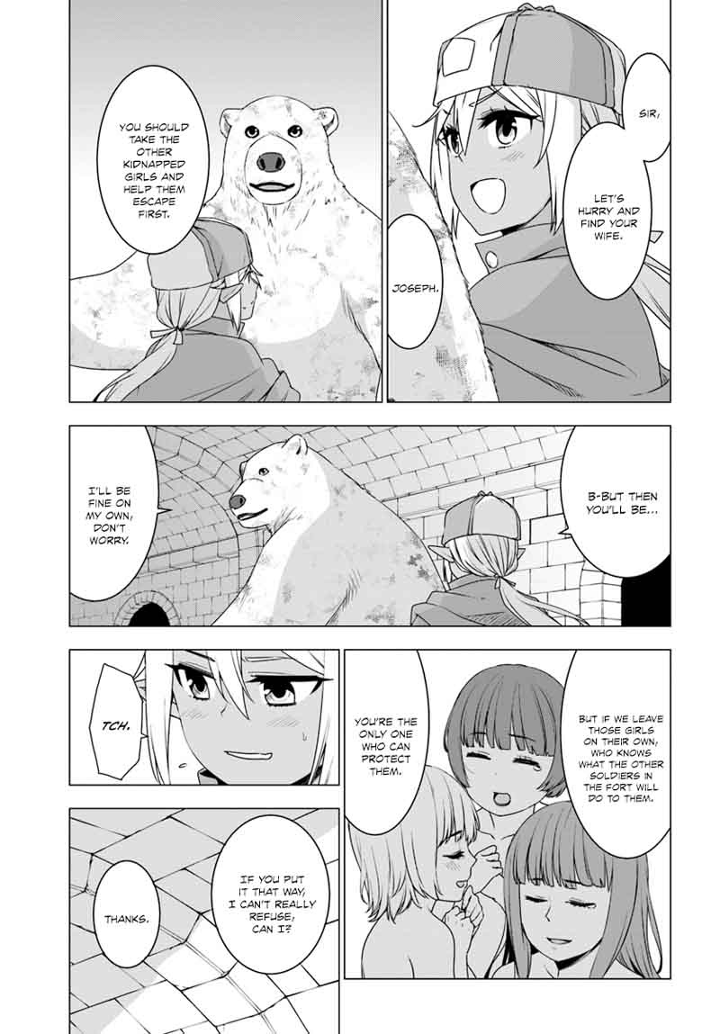 Shirokuma Tensei Chapter 8 Page 38