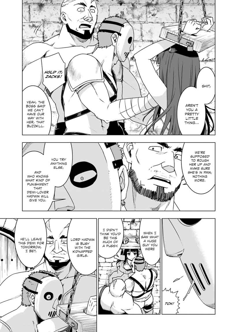 Shirokuma Tensei Chapter 8 Page 7