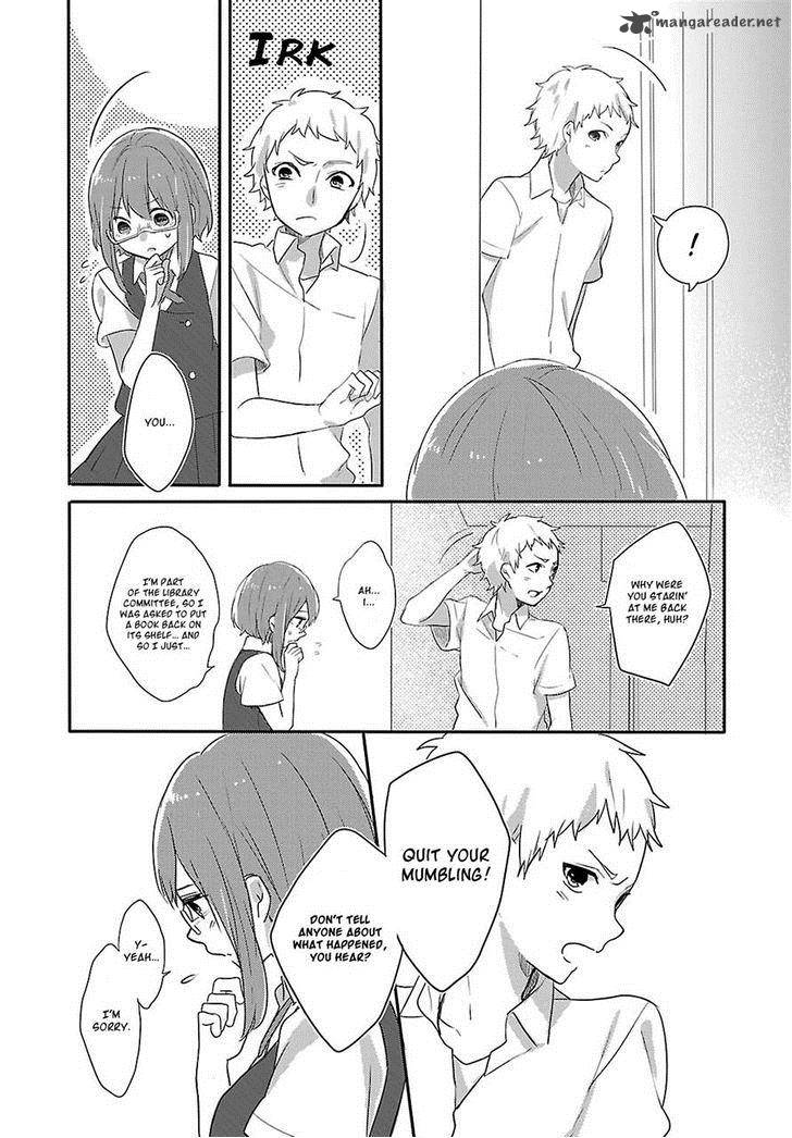 Shiryoku Kensa Chapter 5 Page 10