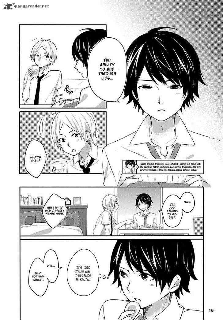 Shiryoku Kensa Chapter 5 Page 2