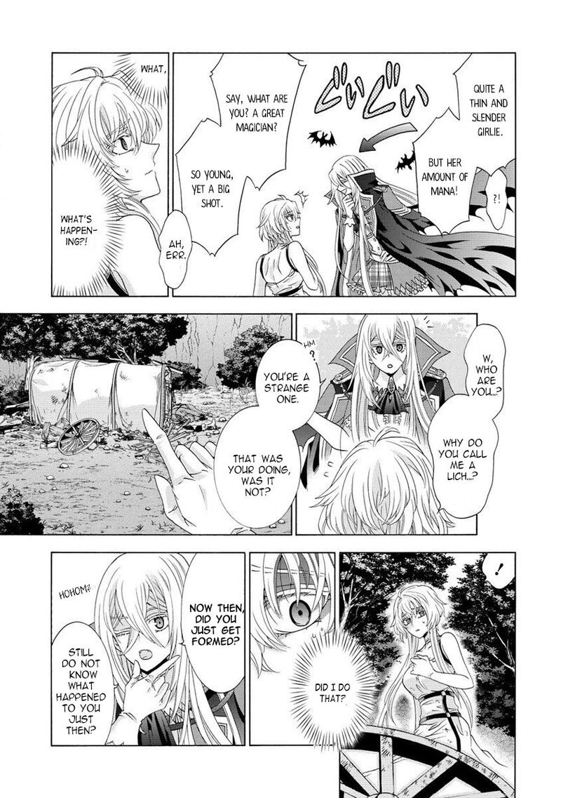 Shiryoujutsushi Nado KegarawashII To Shoukeisareta No De Mazoku Ni Tenshin Shimasu Chapter 1 Page 19