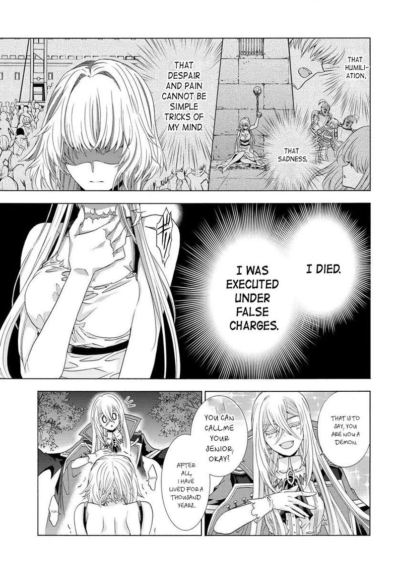Shiryoujutsushi Nado KegarawashII To Shoukeisareta No De Mazoku Ni Tenshin Shimasu Chapter 1 Page 21