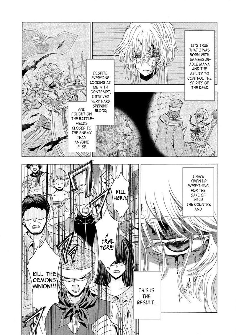 Shiryoujutsushi Nado KegarawashII To Shoukeisareta No De Mazoku Ni Tenshin Shimasu Chapter 1 Page 3