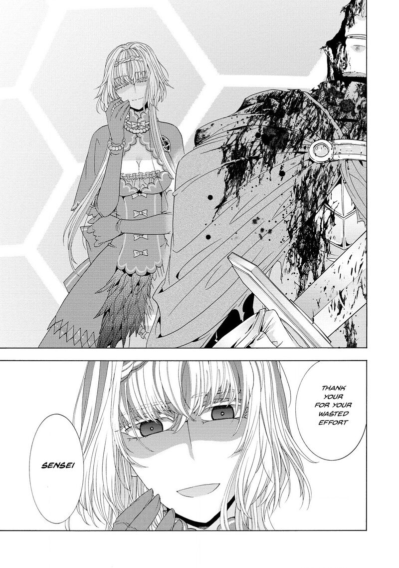 Shiryoujutsushi Nado KegarawashII To Shoukeisareta No De Mazoku Ni Tenshin Shimasu Chapter 10b Page 1