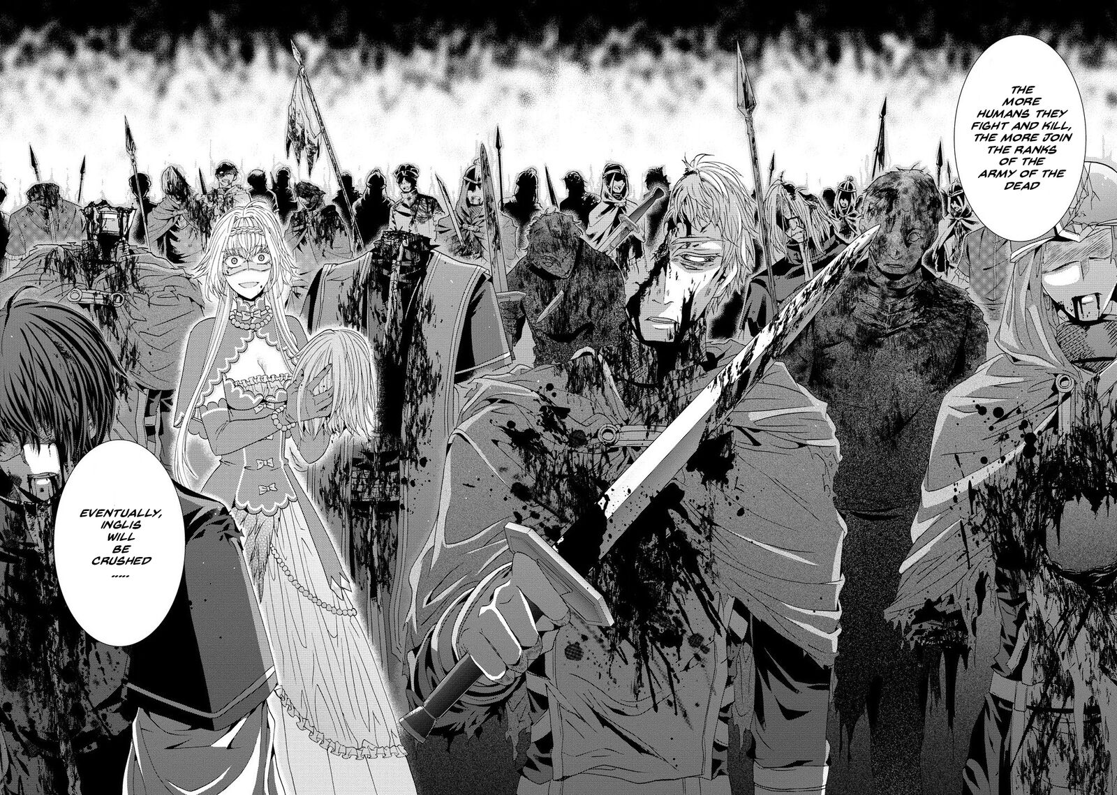 Shiryoujutsushi Nado KegarawashII To Shoukeisareta No De Mazoku Ni Tenshin Shimasu Chapter 10b Page 14
