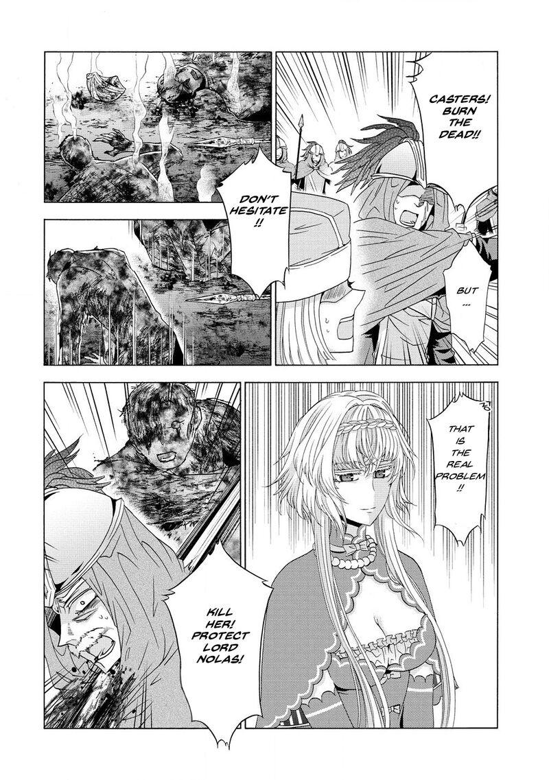 Shiryoujutsushi Nado KegarawashII To Shoukeisareta No De Mazoku Ni Tenshin Shimasu Chapter 10b Page 4