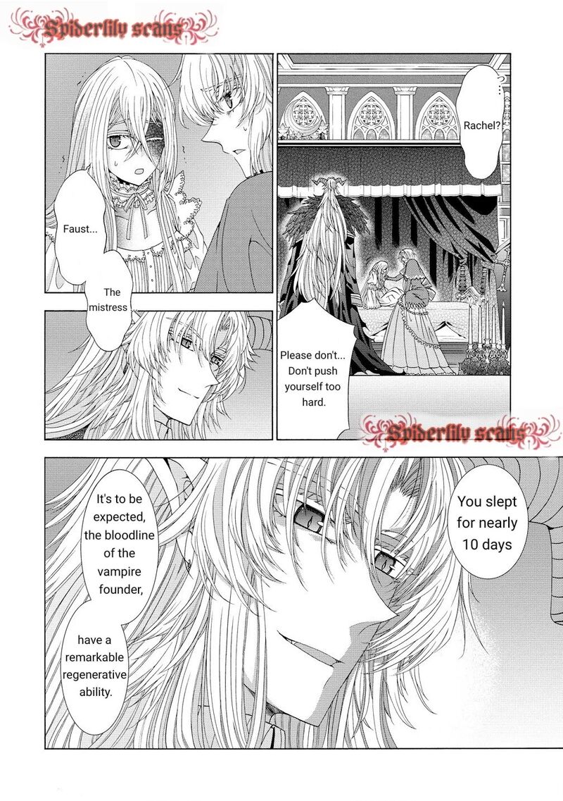 Shiryoujutsushi Nado KegarawashII To Shoukeisareta No De Mazoku Ni Tenshin Shimasu Chapter 11a Page 3