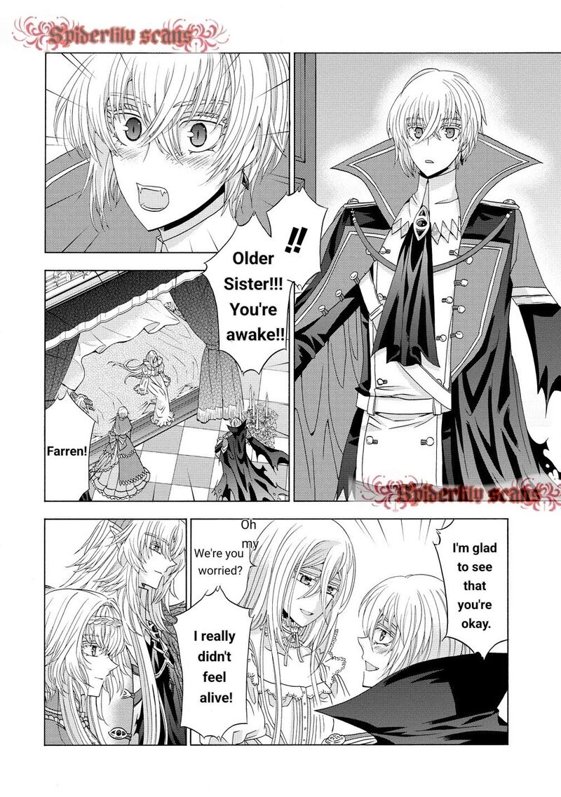 Shiryoujutsushi Nado KegarawashII To Shoukeisareta No De Mazoku Ni Tenshin Shimasu Chapter 11a Page 7