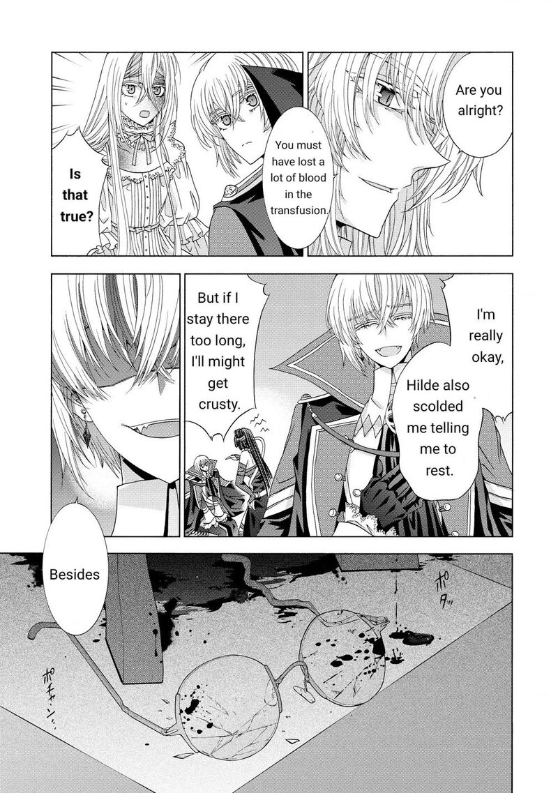 Shiryoujutsushi Nado KegarawashII To Shoukeisareta No De Mazoku Ni Tenshin Shimasu Chapter 11a Page 8