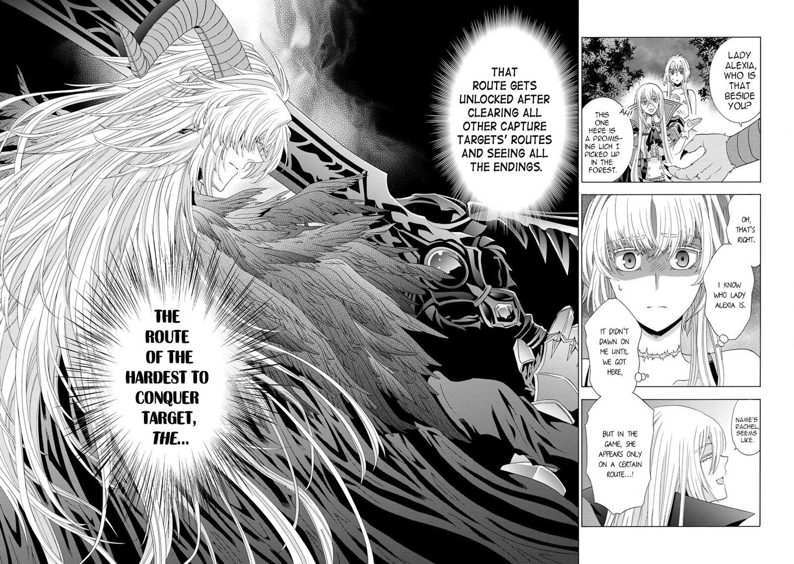Shiryoujutsushi Nado KegarawashII To Shoukeisareta No De Mazoku Ni Tenshin Shimasu Chapter 2 Page 4