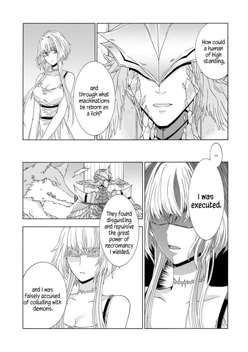Shiryoujutsushi Nado KegarawashII To Shoukeisareta No De Mazoku Ni Tenshin Shimasu Chapter 3 Page 14
