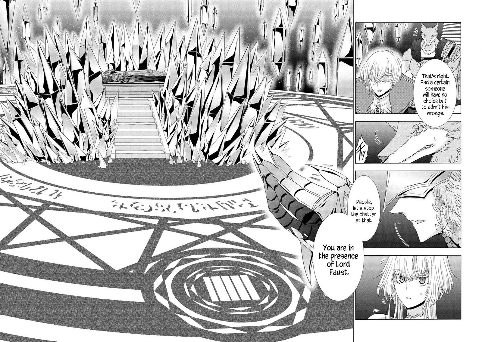 Shiryoujutsushi Nado KegarawashII To Shoukeisareta No De Mazoku Ni Tenshin Shimasu Chapter 3 Page 26