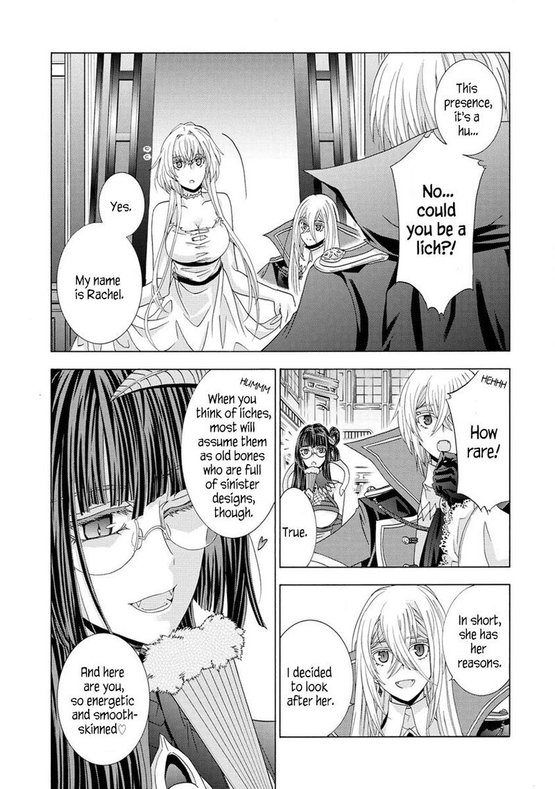 Shiryoujutsushi Nado KegarawashII To Shoukeisareta No De Mazoku Ni Tenshin Shimasu Chapter 3 Page 6