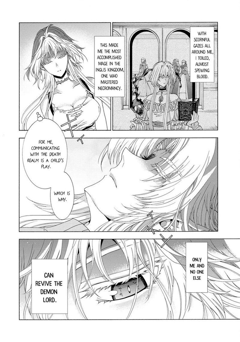 Shiryoujutsushi Nado KegarawashII To Shoukeisareta No De Mazoku Ni Tenshin Shimasu Chapter 4 Page 8
