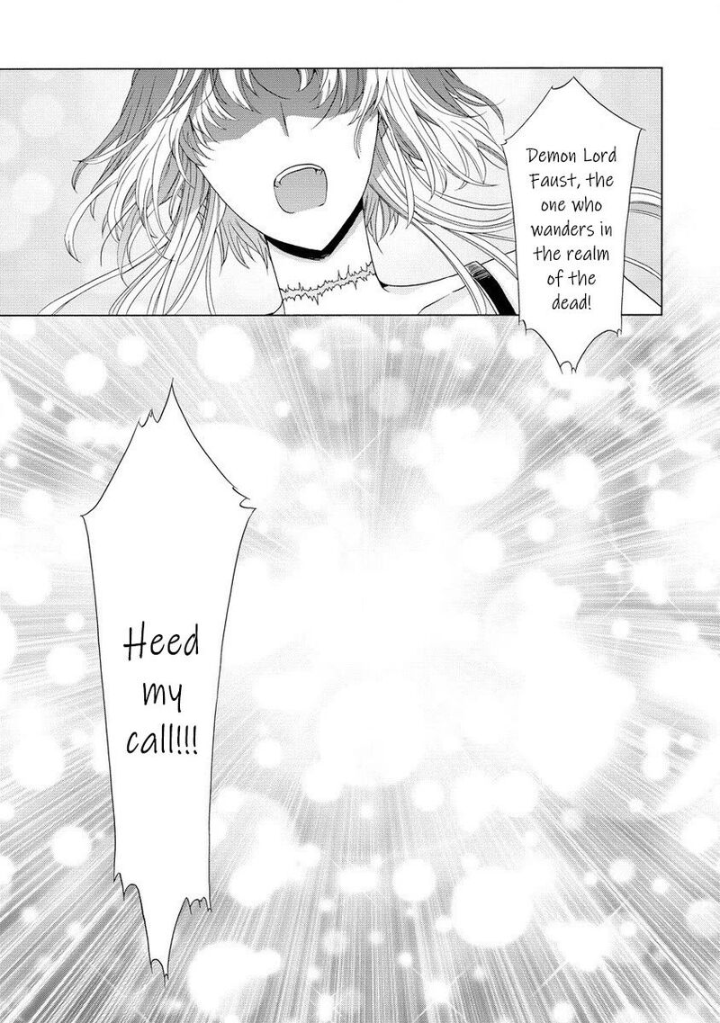 Shiryoujutsushi Nado KegarawashII To Shoukeisareta No De Mazoku Ni Tenshin Shimasu Chapter 4 Page 9