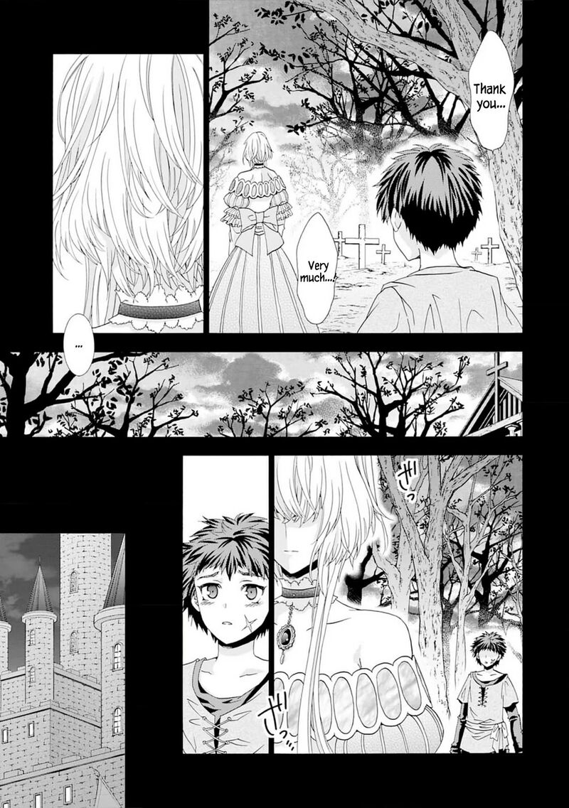 Shiryoujutsushi Nado KegarawashII To Shoukeisareta No De Mazoku Ni Tenshin Shimasu Chapter 5 Page 17