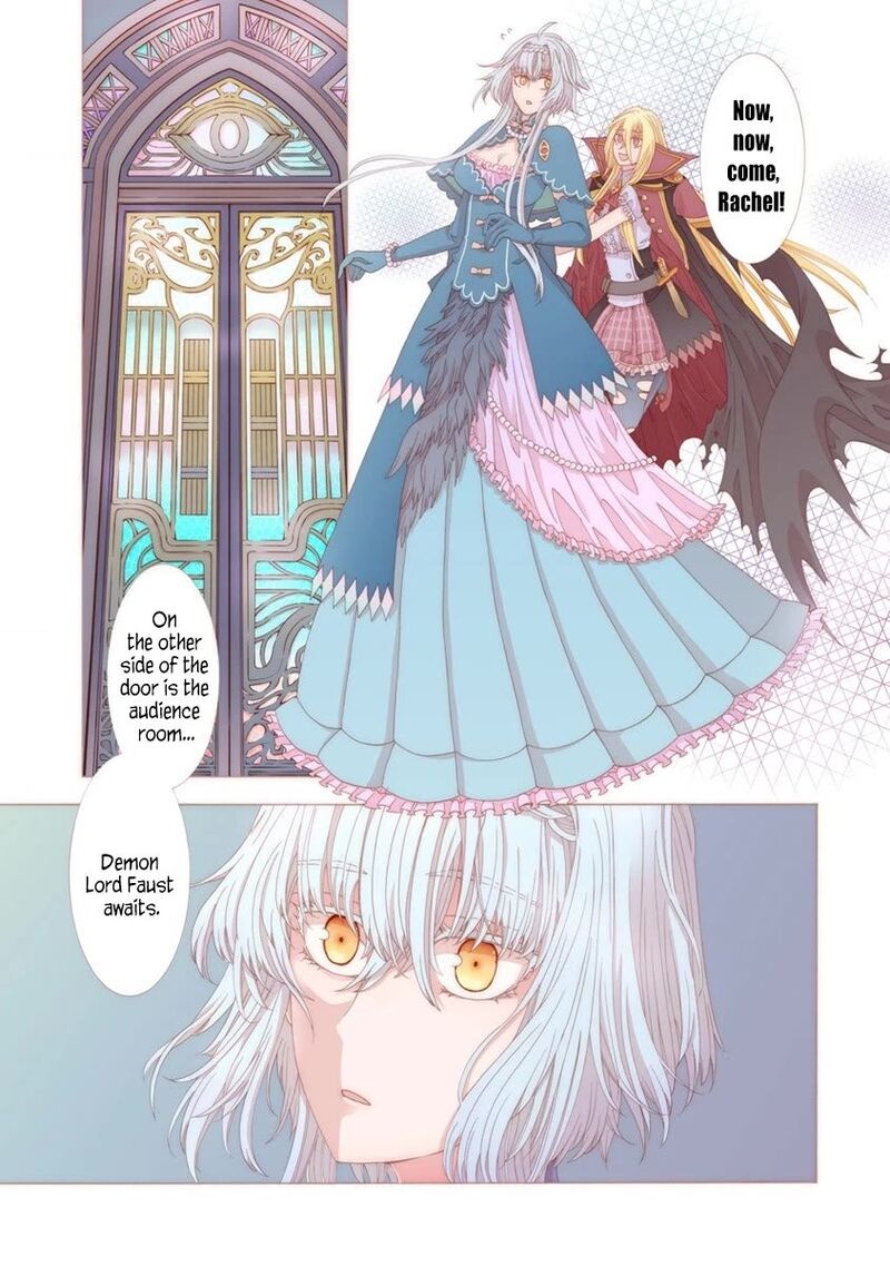 Shiryoujutsushi Nado KegarawashII To Shoukeisareta No De Mazoku Ni Tenshin Shimasu Chapter 6a Page 1