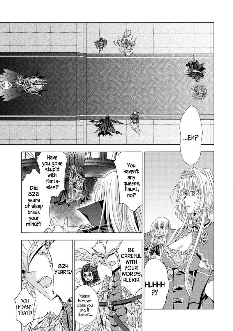Shiryoujutsushi Nado KegarawashII To Shoukeisareta No De Mazoku Ni Tenshin Shimasu Chapter 6a Page 5