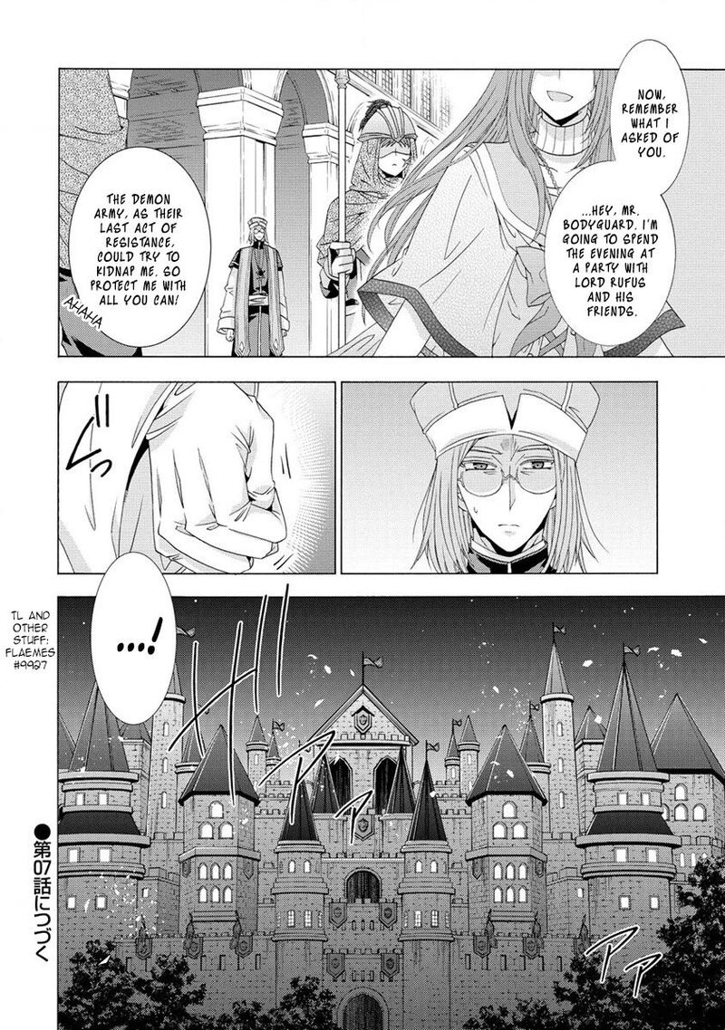 Shiryoujutsushi Nado KegarawashII To Shoukeisareta No De Mazoku Ni Tenshin Shimasu Chapter 6b Page 10