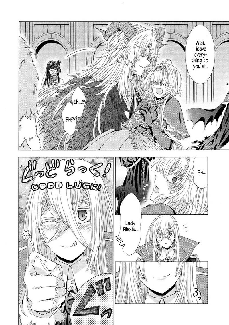 Shiryoujutsushi Nado KegarawashII To Shoukeisareta No De Mazoku Ni Tenshin Shimasu Chapter 6b Page 4