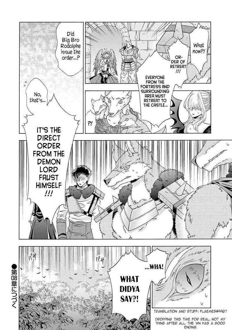 Shiryoujutsushi Nado KegarawashII To Shoukeisareta No De Mazoku Ni Tenshin Shimasu Chapter 7b Page 15