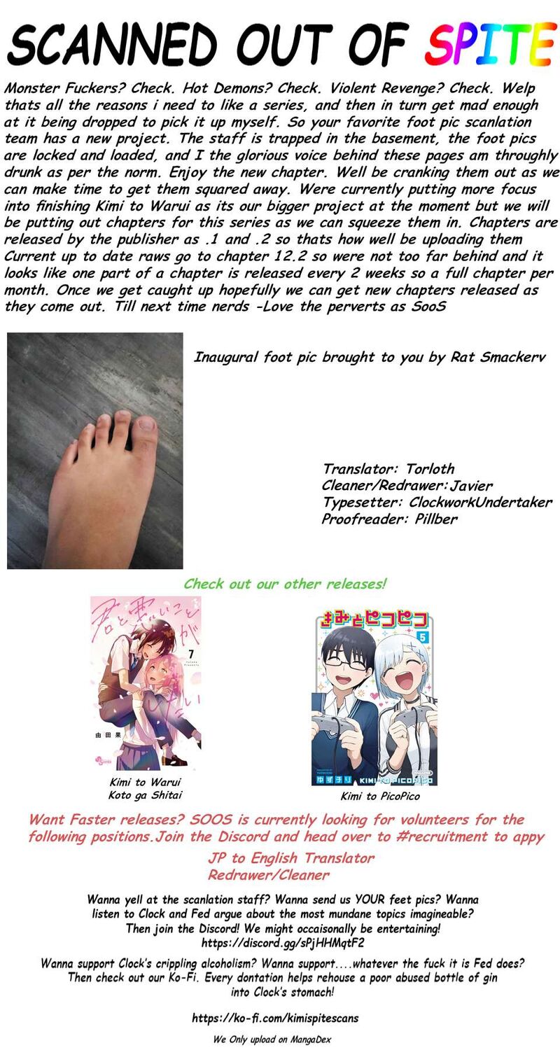 Shiryoujutsushi Nado KegarawashII To Shoukeisareta No De Mazoku Ni Tenshin Shimasu Chapter 8a Page 15