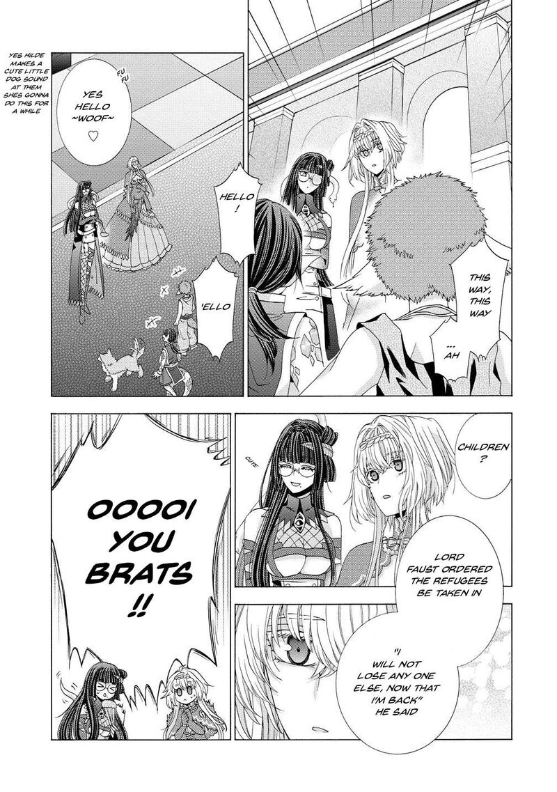 Shiryoujutsushi Nado KegarawashII To Shoukeisareta No De Mazoku Ni Tenshin Shimasu Chapter 8b Page 1