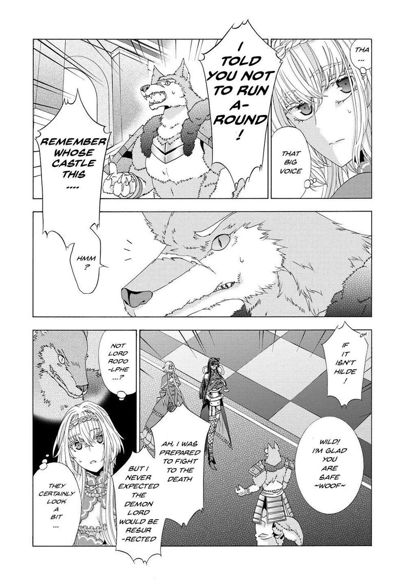 Shiryoujutsushi Nado KegarawashII To Shoukeisareta No De Mazoku Ni Tenshin Shimasu Chapter 8b Page 2