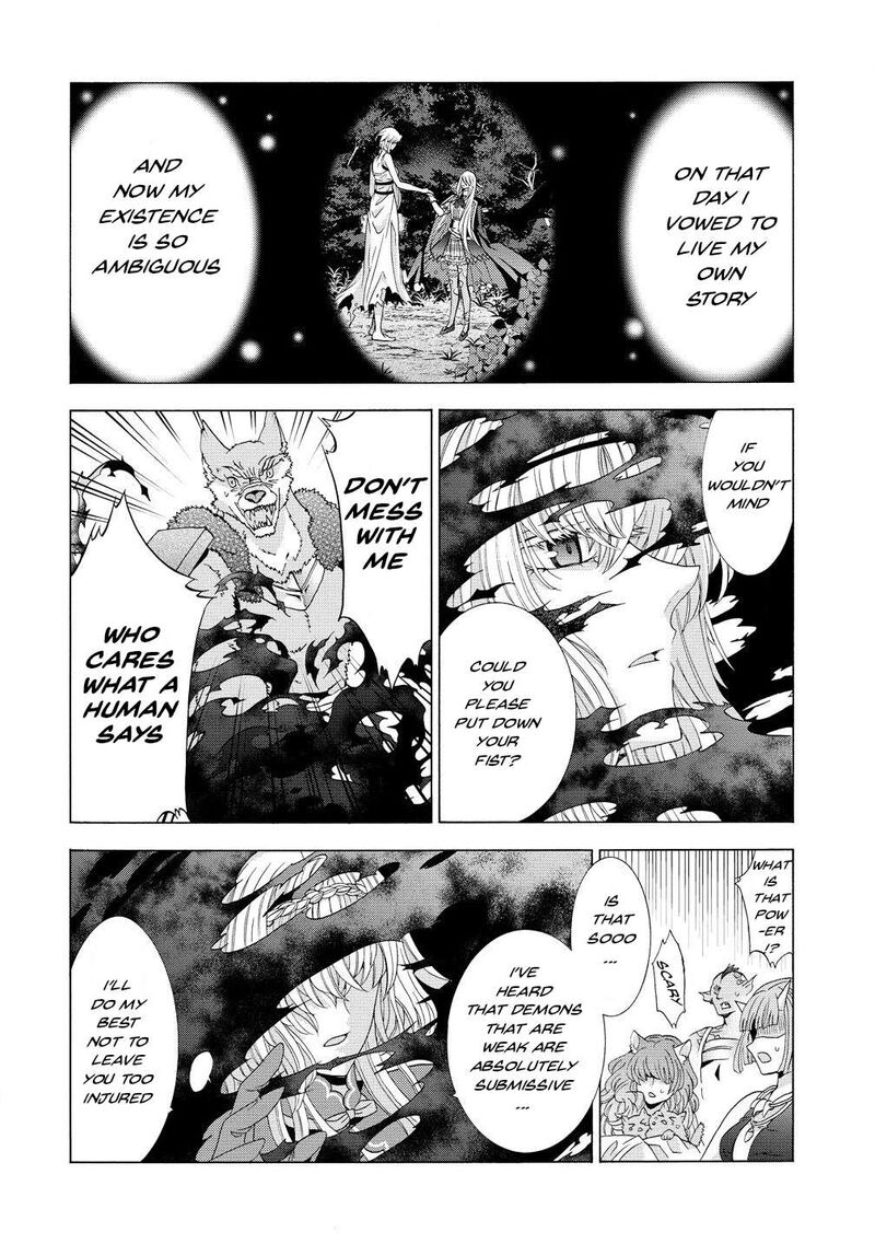 Shiryoujutsushi Nado KegarawashII To Shoukeisareta No De Mazoku Ni Tenshin Shimasu Chapter 8b Page 8