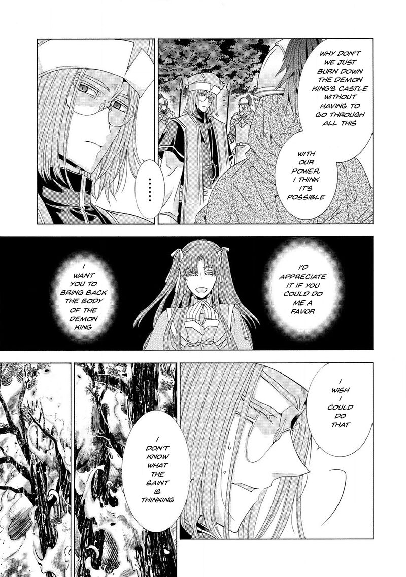 Shiryoujutsushi Nado KegarawashII To Shoukeisareta No De Mazoku Ni Tenshin Shimasu Chapter 9a Page 11