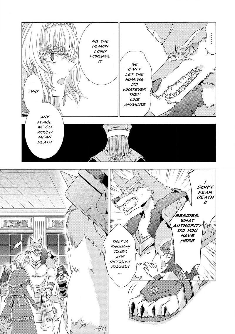 Shiryoujutsushi Nado KegarawashII To Shoukeisareta No De Mazoku Ni Tenshin Shimasu Chapter 9a Page 15