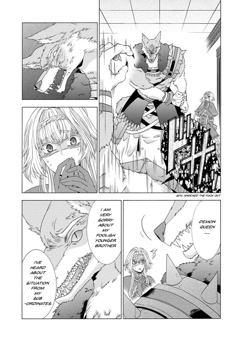 Shiryoujutsushi Nado KegarawashII To Shoukeisareta No De Mazoku Ni Tenshin Shimasu Chapter 9a Page 17
