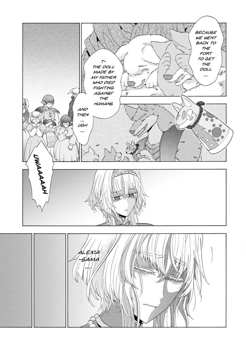 Shiryoujutsushi Nado KegarawashII To Shoukeisareta No De Mazoku Ni Tenshin Shimasu Chapter 9a Page 9