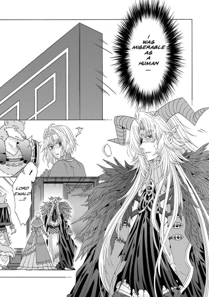 Shiryoujutsushi Nado KegarawashII To Shoukeisareta No De Mazoku Ni Tenshin Shimasu Chapter 9b Page 1