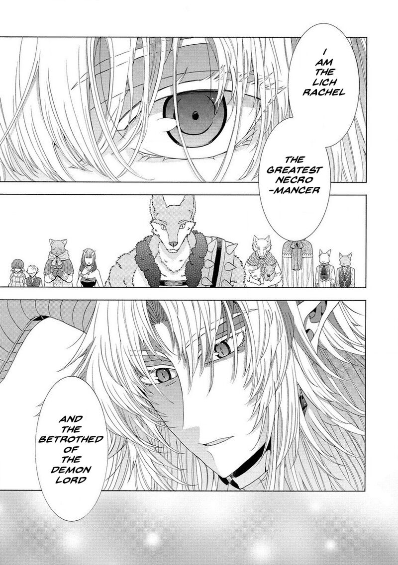 Shiryoujutsushi Nado KegarawashII To Shoukeisareta No De Mazoku Ni Tenshin Shimasu Chapter 9b Page 14
