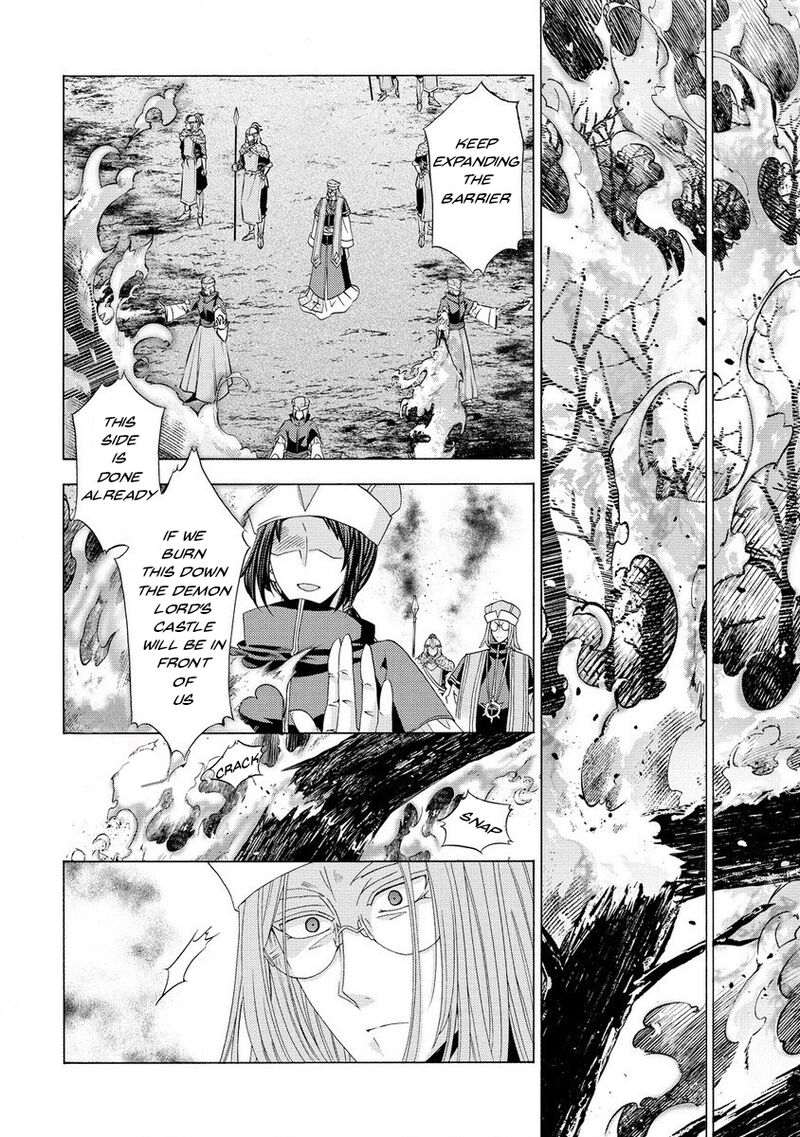 Shiryoujutsushi Nado KegarawashII To Shoukeisareta No De Mazoku Ni Tenshin Shimasu Chapter 9b Page 15