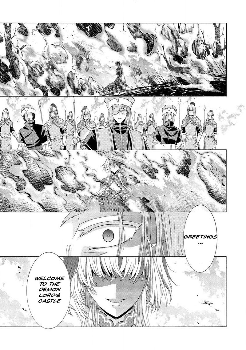Shiryoujutsushi Nado KegarawashII To Shoukeisareta No De Mazoku Ni Tenshin Shimasu Chapter 9b Page 16