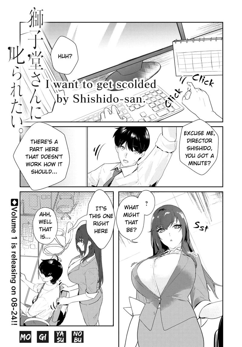 Shishidou San Ni Shikararetai Chapter 10 Page 9