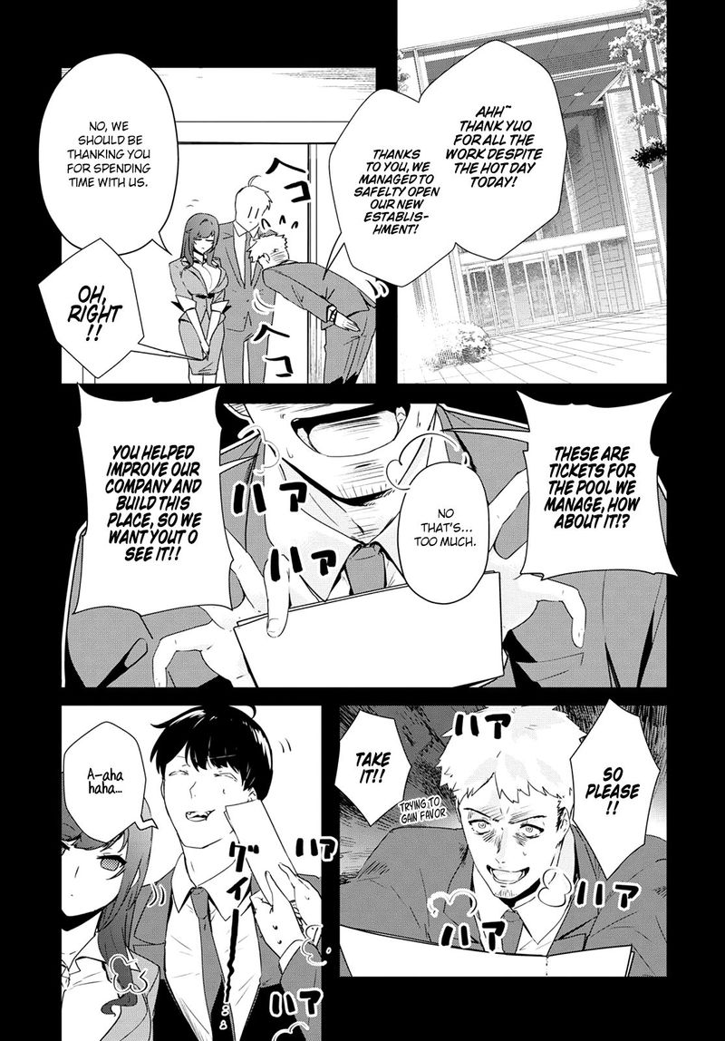 Shishidou San Ni Shikararetai Chapter 13 Page 3