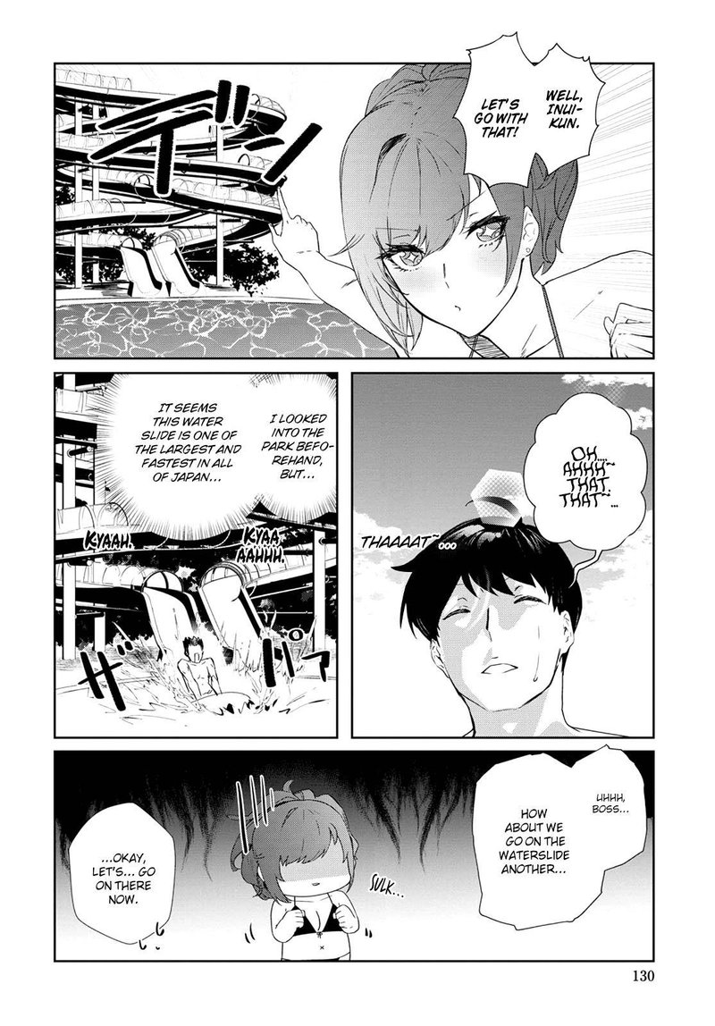 Shishidou San Ni Shikararetai Chapter 14 Page 2