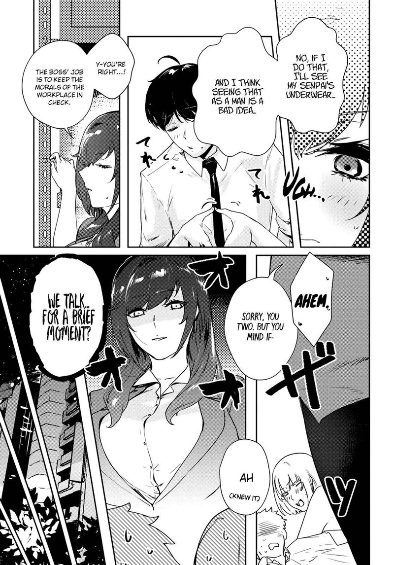 Shishidou San Ni Shikararetai Chapter 15 Page 8