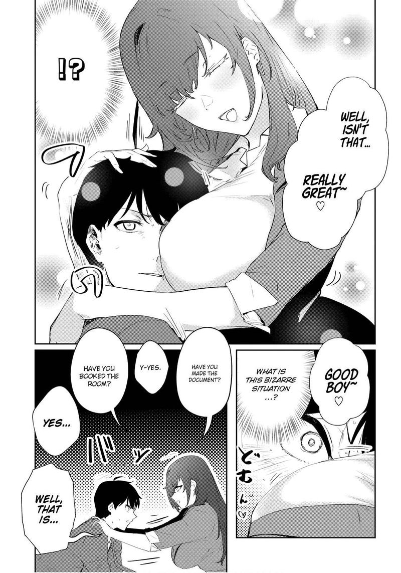 Shishidou San Ni Shikararetai Chapter 20 Page 3