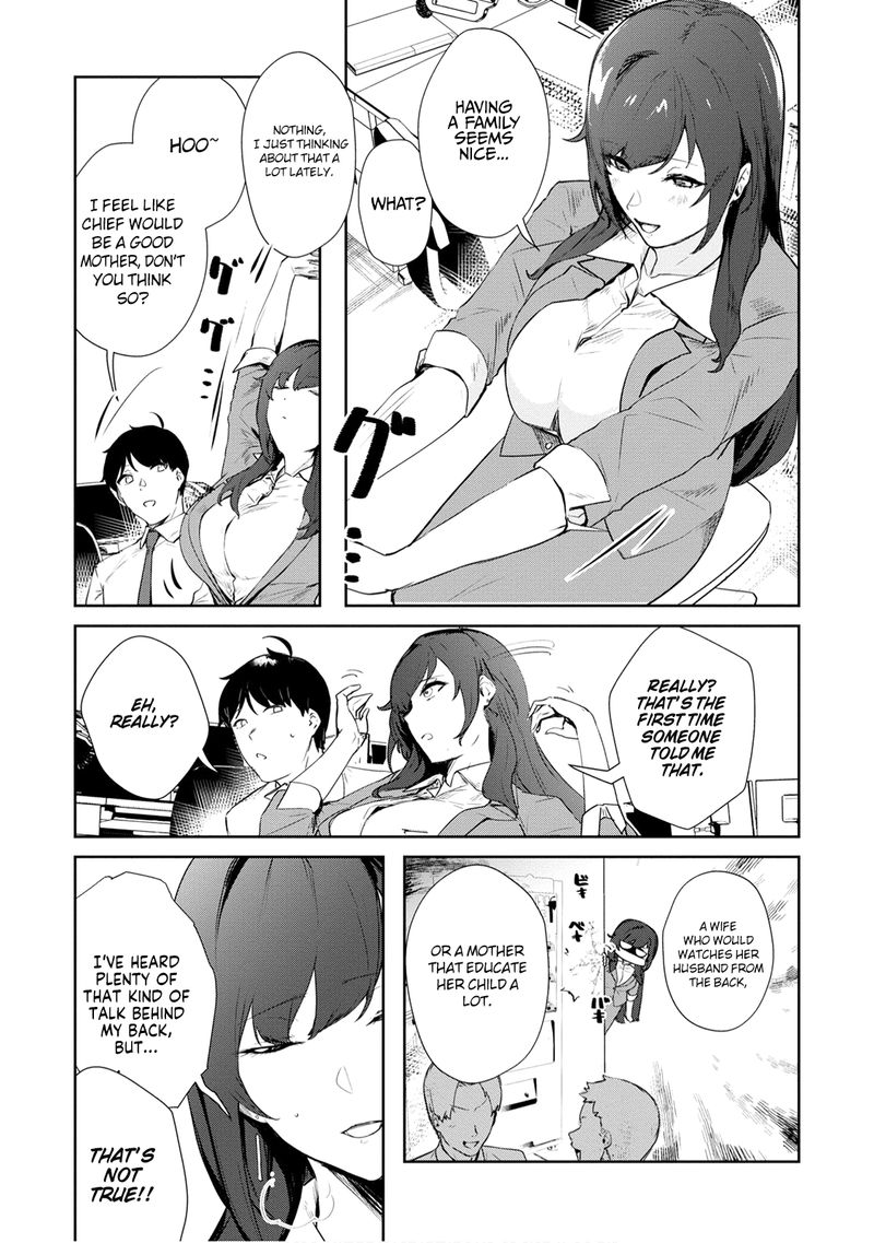 Shishidou San Ni Shikararetai Chapter 21 Page 14