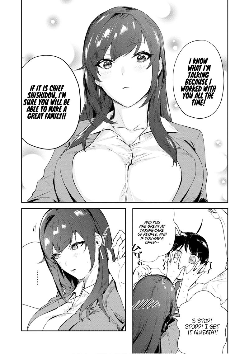 Shishidou San Ni Shikararetai Chapter 21 Page 15