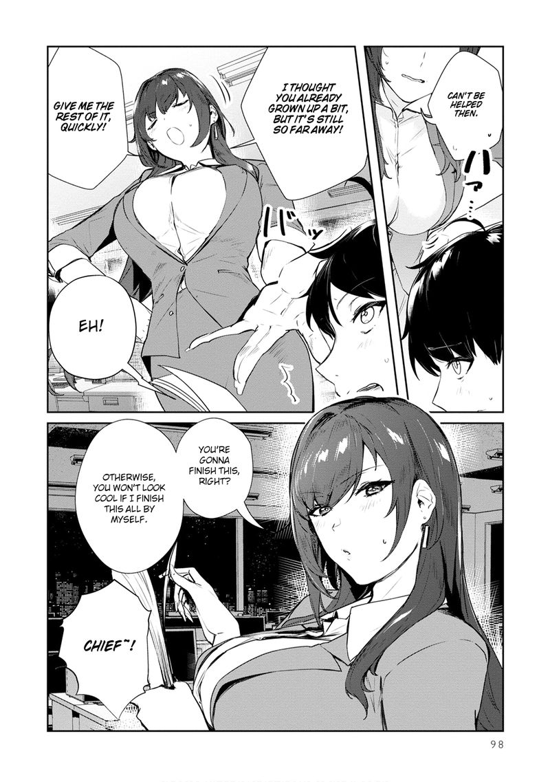 Shishidou San Ni Shikararetai Chapter 21 Page 6